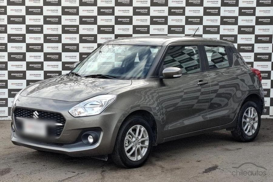 Fotografía mock de Suzuki Swift GLX